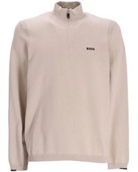 BOSS - Ever-X_Qz Sweater - Lyst