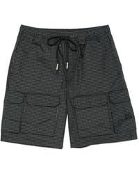 RC Outdoor Supply - Check-Pattern Shorts - Lyst