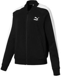PUMA - T7 Top Met Rits - Lyst
