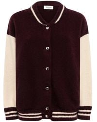 Laneus - Veste Bomber À Bords Rayés - Lyst