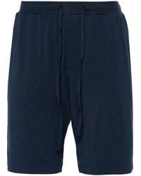 Hanro - Ribbed-Waist Jersey Bermuda Shorts - Lyst