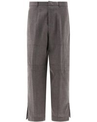 Jil Sander - "Ripstop" Trousers - Lyst