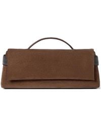 Brunello Cucinelli - Leather Clutch - Lyst