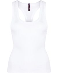 Maison Close - Scoop-Neck Organic Cotton-Blend Top - Lyst