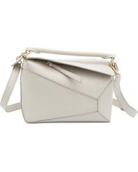 Loewe - パズル エッジ ハンドバッグ S - Lyst