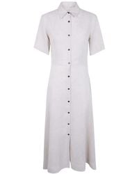 Antonelli - Button-Up Shirt Dress - Lyst