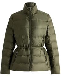 Fusalp - Gesteppte Kerin Jacke Mit Kordelzug - Lyst