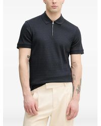 Joop! - Polo Franciscojose Con Zip - Lyst