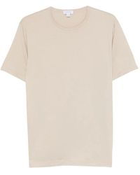 Sunspel - Crew-Neck Short-Sleeve T-Shirt - Lyst