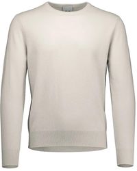 Allude - Crew-Neck Cashmere Sweater - Lyst