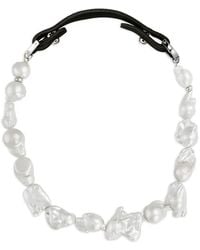 Elle Macpherson - X Sonia Argint Collier À Perles Baroques - Lyst