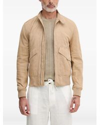 Trussardi - Zip-Up Jacket - Lyst