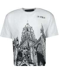 L8 Studio - Cathédrale T-Shirt - Lyst