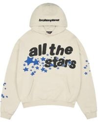 BROKEN PLANET - Hoodie À Imprimé Étoile - Lyst