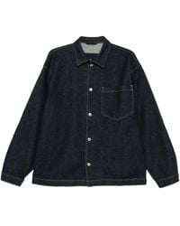 7 For All Mankind - Button-Fastening Denim Shirt - Lyst