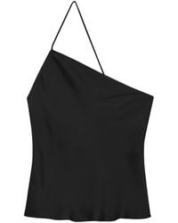 Anine Bing - Mandy One-Shoulder Top - Lyst