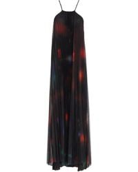 Osklen - Plissê Maxi Dress - Lyst