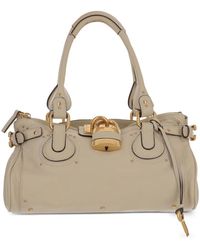 Chloé - Paddington レザーバッグ - Lyst