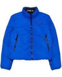 The North Face - Logo-Embroidered Puffer Jacket - Lyst