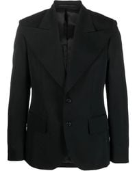 Walter Van Beirendonck - Blazer À Simple Boutonnage - Lyst