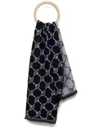 Joop! - Cornflower-Pattern Scarf - Lyst