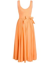 Cinq À Sept - Robe Drapée Kilah À Coupe Mi-Longue - Lyst