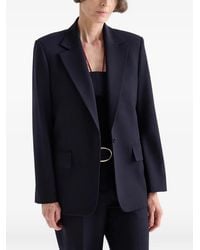 Twp - Jillian Single-Breasted Blazer - Lyst