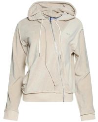 Natasha Zinko - Asymmetric-Zip Hoodie - Lyst