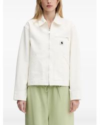 Carhartt - Og Detroit Jack Met Zak En Rits - Lyst