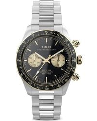 Timex - Waterbury Heritage Chronograph 39Mm Watch - Lyst