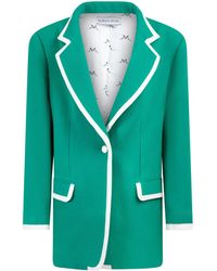 ROWEN ROSE - Blazer Im Oversized-Look - Lyst