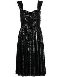 Polo Ralph Lauren - Sequin-Embellished Midi Dress - Lyst