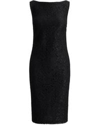 Ralph Lauren - Robe En Dentelle À Design Sans Manches - Lyst