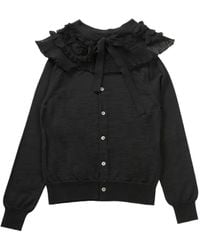 Comme des Garçons - ウール カーディガン - Lyst