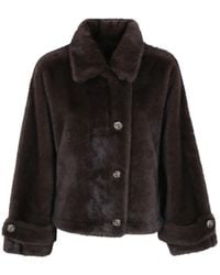 DR. HOPE - Button-Up Jacket - Lyst