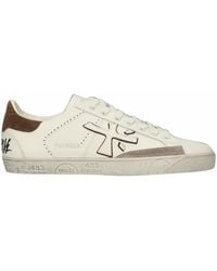 Premiata - Steven Sneakers Mit Logo-Patch - Lyst
