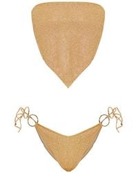 Oséree - Ring-Detail Bikini - Lyst