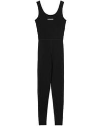 Jil Sander - Suit With Logo - Lyst