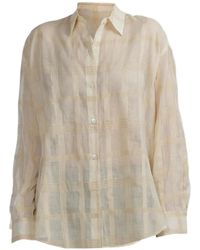 CISSA - The Mr Big Checked Shirt - Lyst