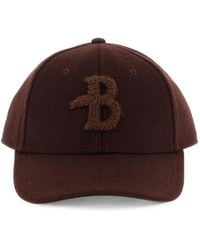 Ballantyne - Baseballkappe Mit Monogramm-Patch - Lyst
