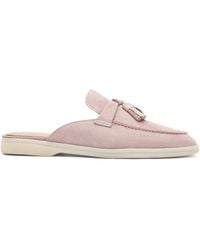 SCAROSSO - Mules Lucrezia con borlas - Lyst