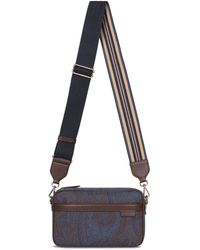 Etro - Tas Met Paisley-Print Van Katoenen Blend - Lyst