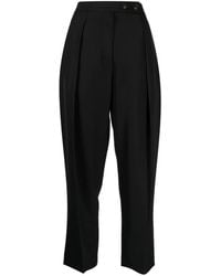 3.1 Phillip Lim - High Waisted Tapered Trouser - Lyst