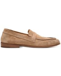 Marsèll - Round-Toe Suede Loafers - Lyst