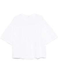 Malo - Katoenen T-Shirt - Lyst