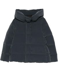 Rrd - Hooded Padded Jacket - Lyst