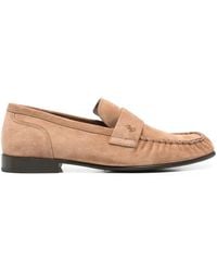 Jimmy Choo - Ellis Suede Loafers - Lyst