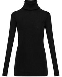 Rick Owens - Wool Turtle-Neck Sweater - Lyst