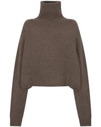 Lisa Yang - Roll-Neck Long-Sleeve Sweater - Lyst