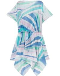 PUCCI - Mini-Jurk Met Print - Lyst